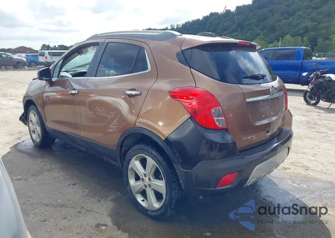 2016 Buick Encore z USA, uszkodzony, nr VIN KL4CJESB0GB606557
